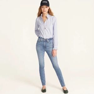 J. Crew Toothpick Skinny Denim Jean Size 27